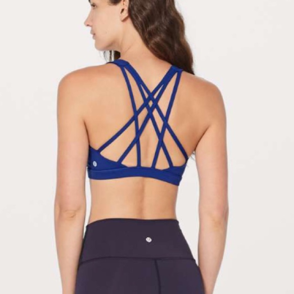 Lululemon Free to be Serene Psychic Blue Size 2
